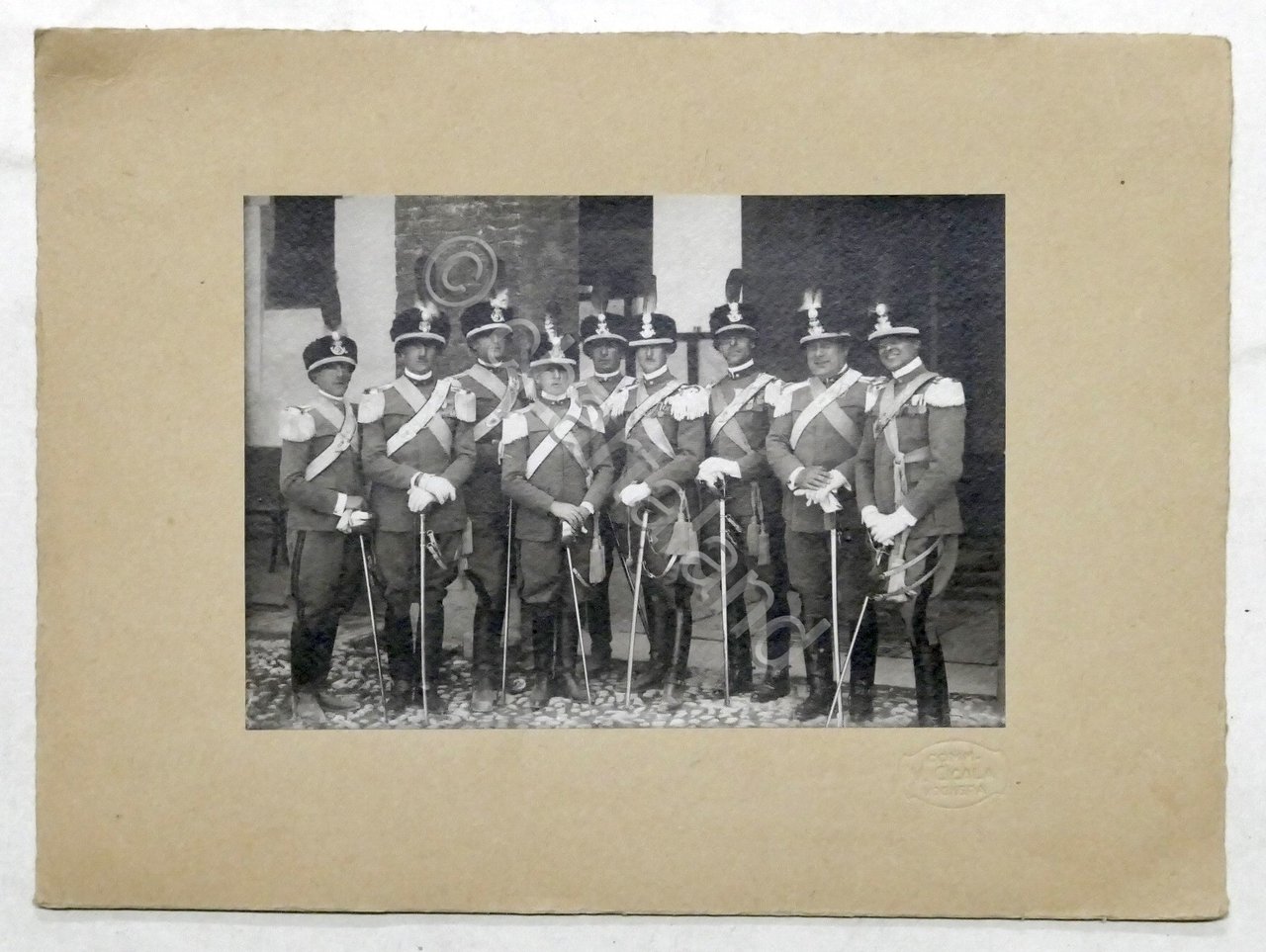 Fotografia Cavalleggeri - Caserma Vittorio Emanuele II di Voghera - …