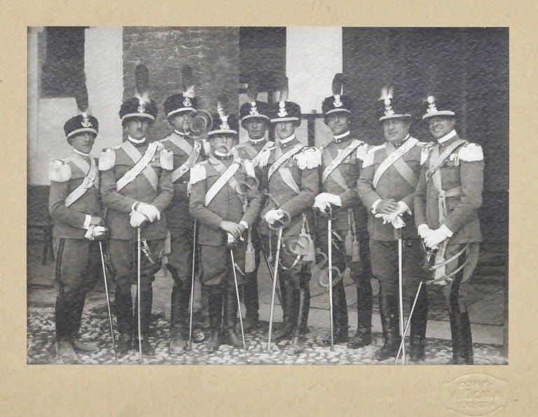 Fotografia Cavalleggeri - Caserma Vittorio Emanuele II di Voghera - …