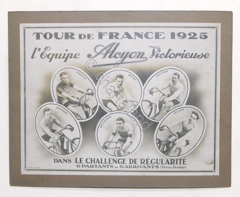 Fotografia Ciclismo - Tour de France 1925 - L'Equipe Alcyon … | Immagine Gallery 2