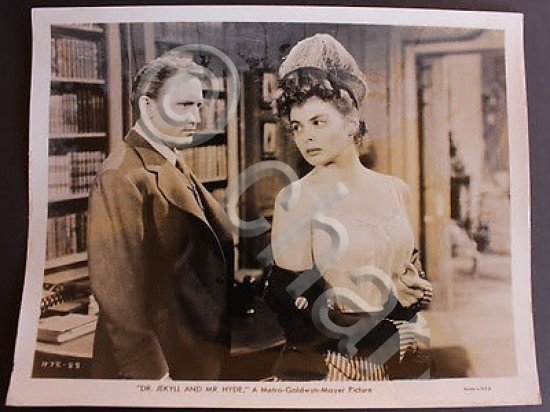 Fotografia cinema Ingrid Bergman Spencer Tracy 1941 in Dr Jekyll …