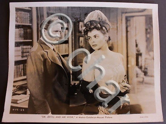 Fotografia cinema Ingrid Bergman Spencer Tracy 1941 in Dr Jekyll …