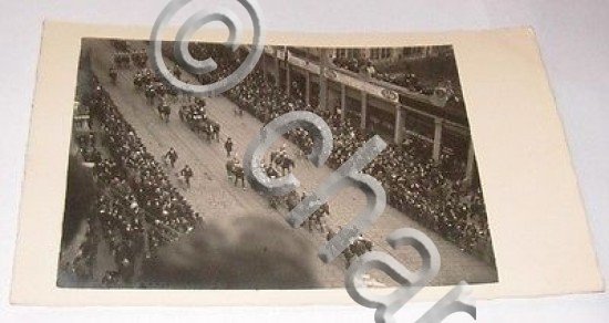 Fotografia Corteo Milano Camicie Nere