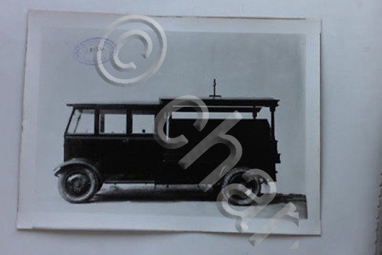 Fotografia d'epoca - carro funebre n.0132 - Fratelli Macchi - …
