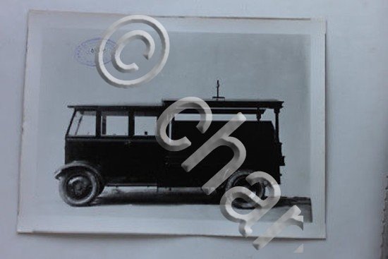 Fotografia d'epoca - carro funebre n.0132 - Fratelli Macchi - …