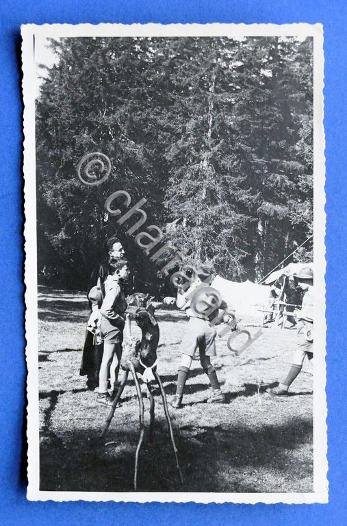Fotografia d'epoca - Foto Boy Scout Liguria (35) - anni …