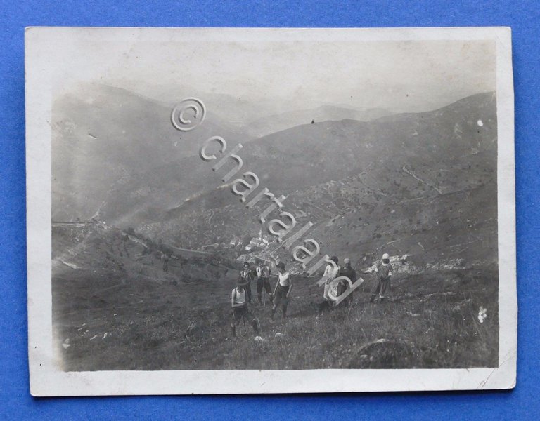 Fotografia d'epoca - Foto Boy Scout Liguria (46) - anni …