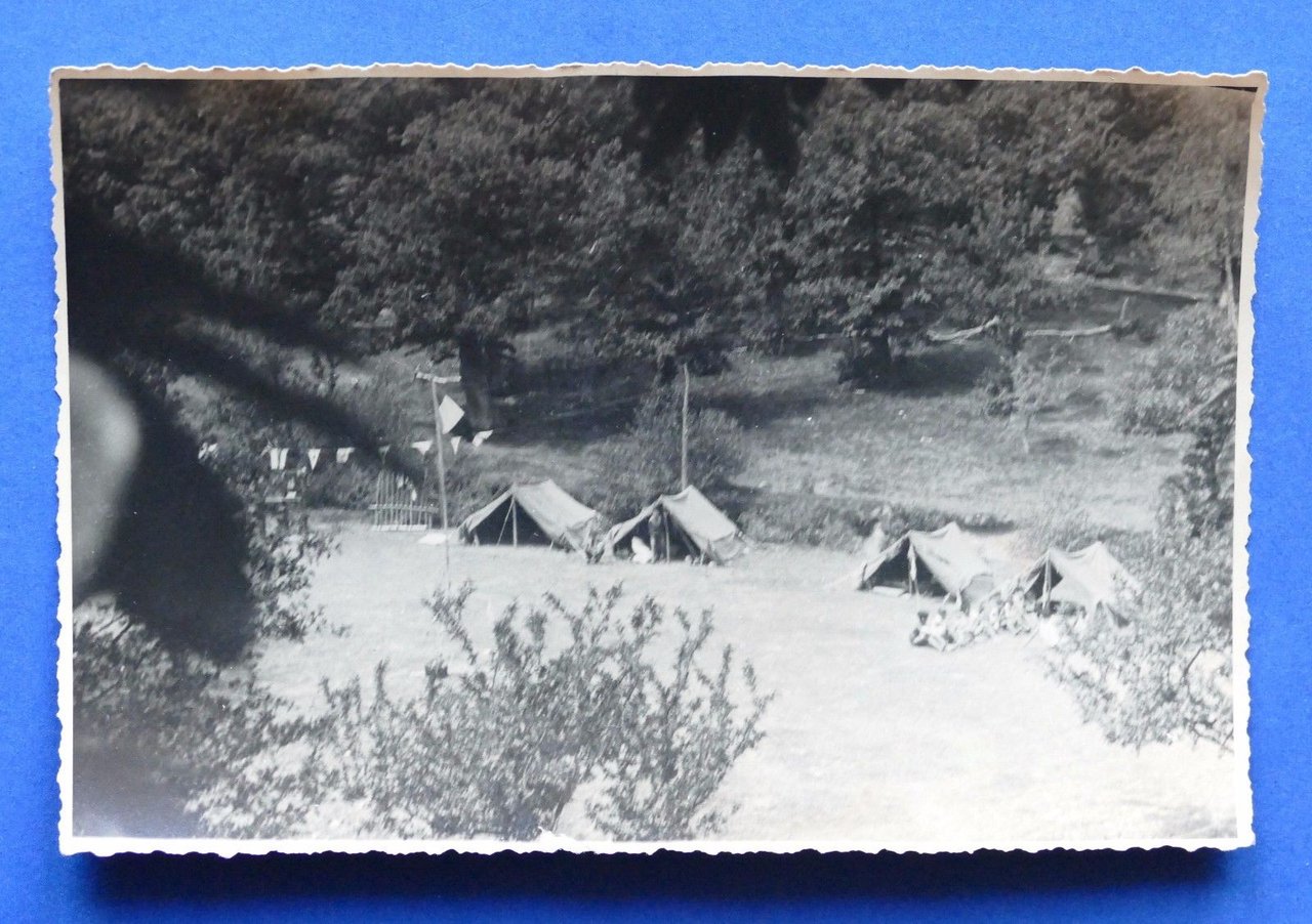 Fotografia d'epoca - Foto Boy Scout Liguria (48) - anni …