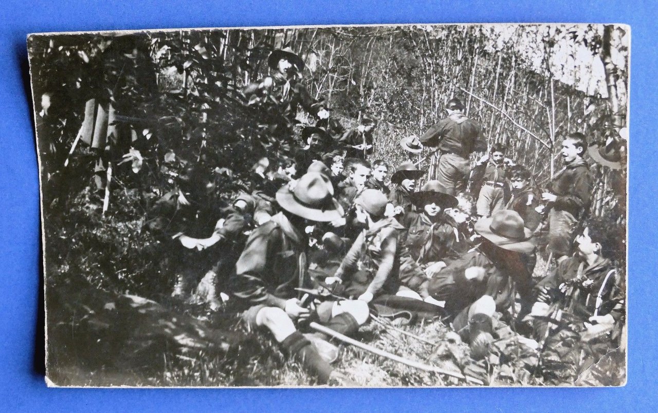Fotografia d'epoca - Foto Boy Scout Liguria (51) - anni …