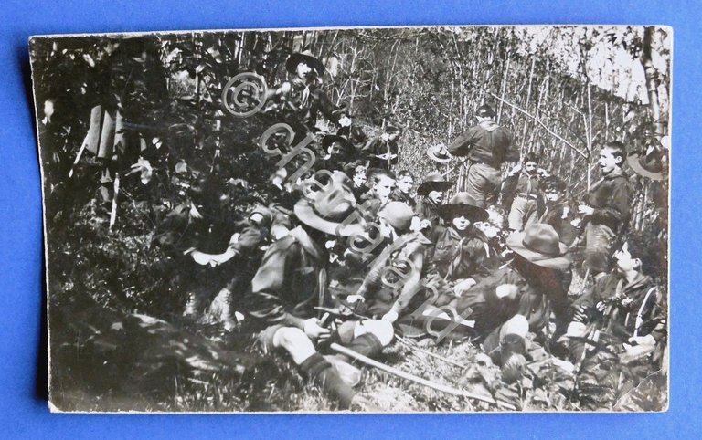 Fotografia d'epoca - Foto Boy Scout Liguria (51) - anni …