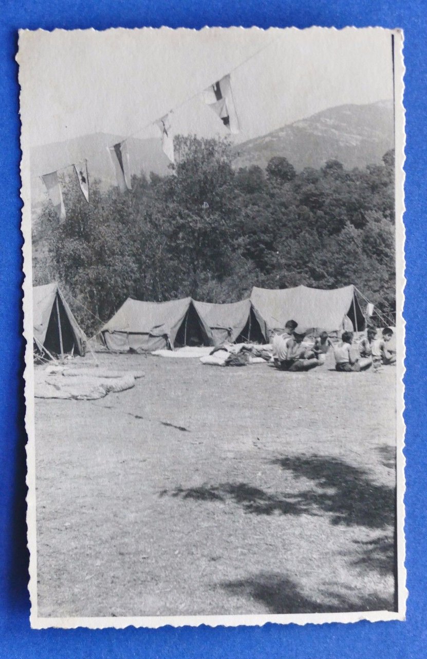 Fotografia d'epoca - Fotocartolina Boy Scout Liguria (26) - anni …