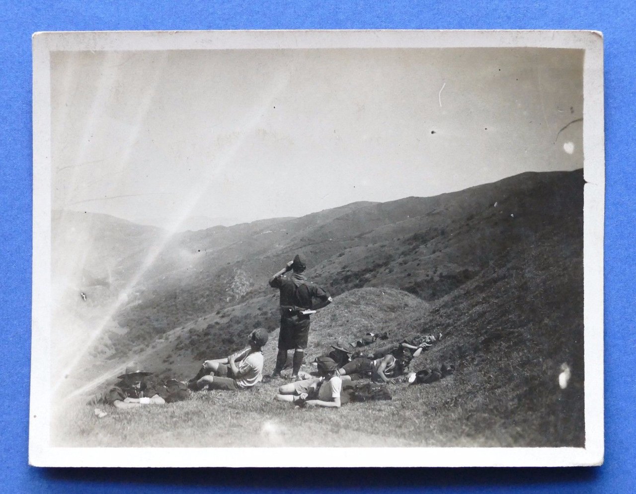 Fotografia d'epoca - Fotocartolina Boy Scout Liguria (37) - anni …