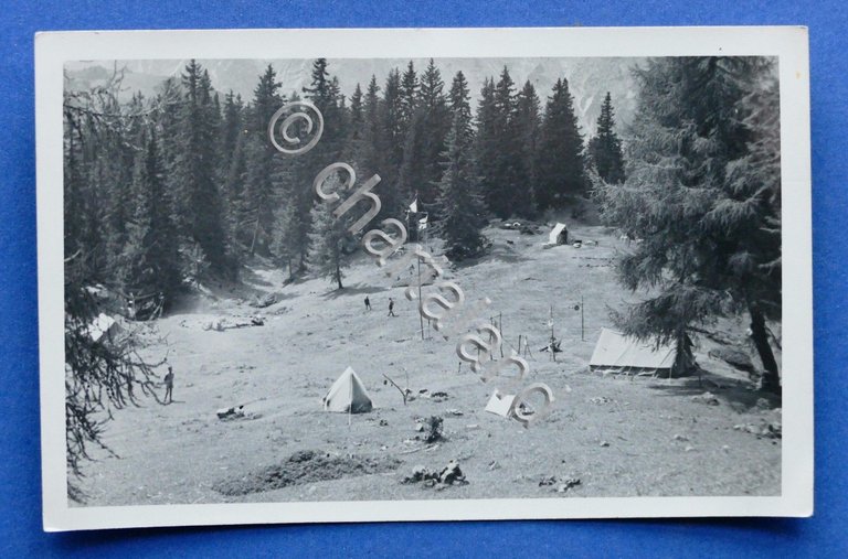 Fotografia d'epoca - Fotocartolina Boy Scout Liguria (8) - anni …