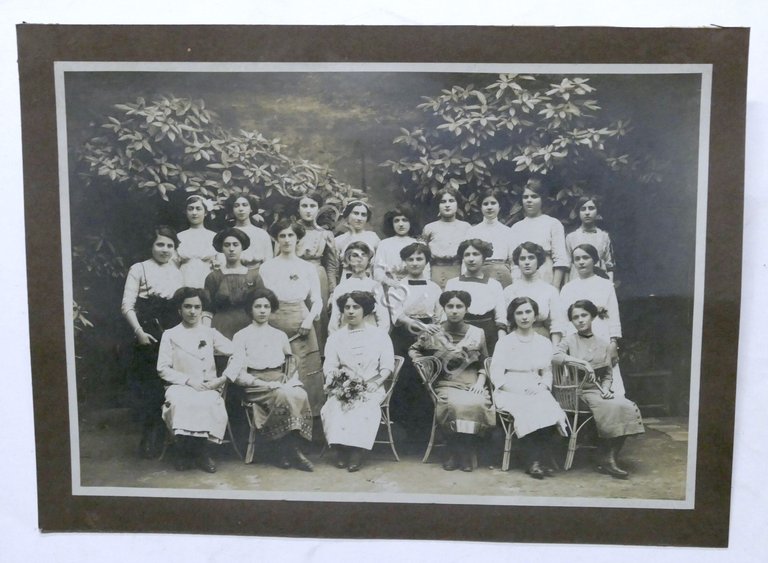 Fotografia d'epoca - Istituto Superiore Femminile Rinadi - Voghera - …