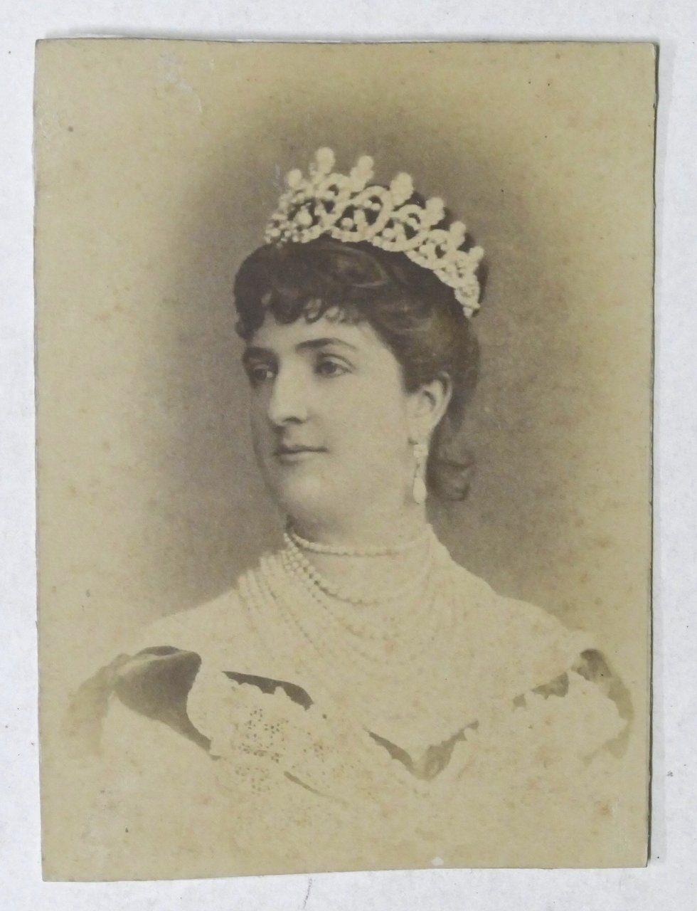 Fotografia d'epoca - Margherita di Savoia Regina d'Italia - fine …