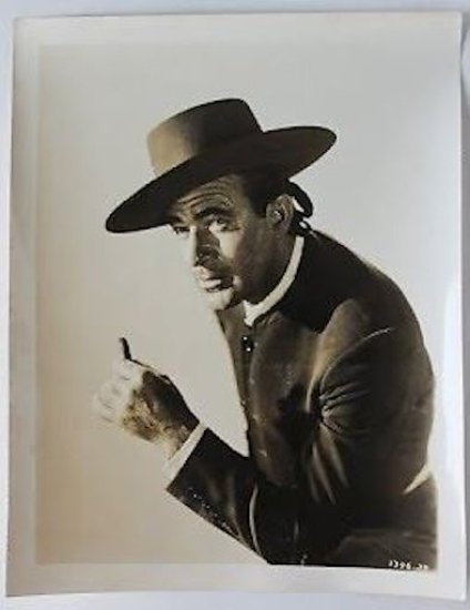 Fotografia d'epoca attore - Gilbert Roland - l'Amante del torero …