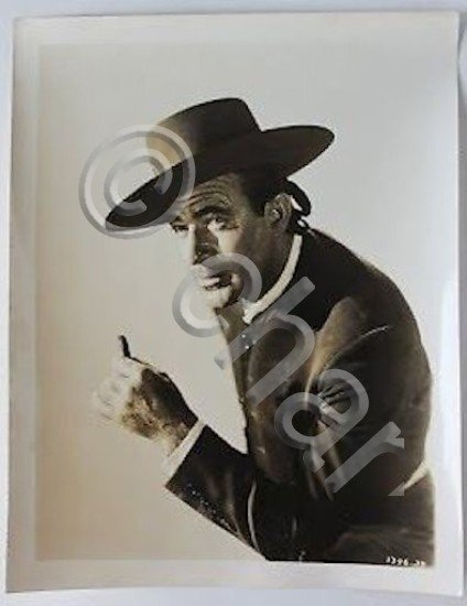 Fotografia d'epoca attore - Gilbert Roland - l'Amante del torero …