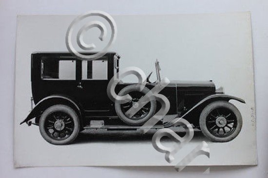 Fotografia d'epoca auto Itala modello 50 B databile negli anni …