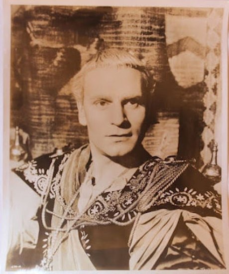 Fotografia d'epoca cinema attore - Laurence Oliver 1937 - Hamlet