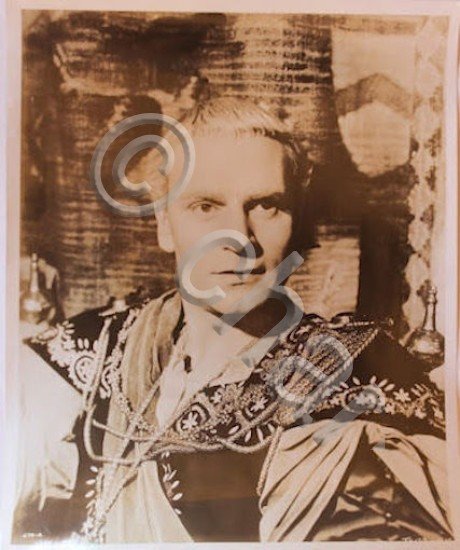 Fotografia d'epoca cinema attore - Laurence Oliver 1937 - Hamlet
