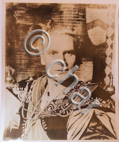 Fotografia d'epoca cinema attore - Laurence Oliver 1937 - Hamlet