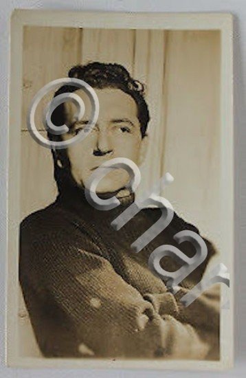 Fotografia d'epoca cinema dell'attore - Paul Henreid - anni '40