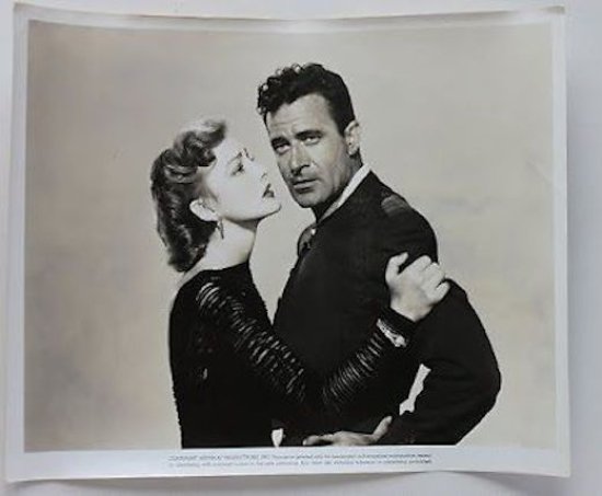 Fotografia d'epoca Gilbert Roland e Virginia Grey - l'Amante del …