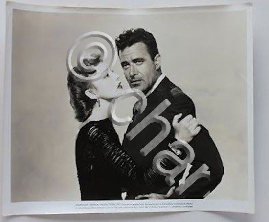 Fotografia d'epoca Gilbert Roland e Virginia Grey - l'Amante del …