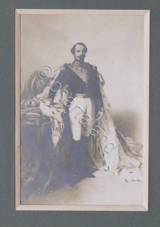 Fotografia del dipinto dell'Imperatore Napoleone III - 1870 ca. | Immagine Gallery 2