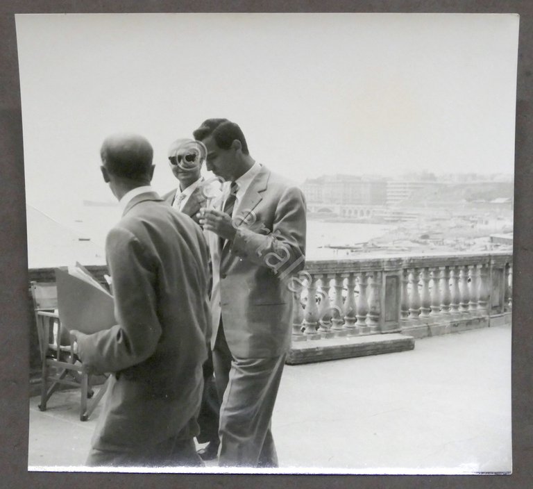 Fotografia dell'attore e regista Vittorio Gassman - anni '60