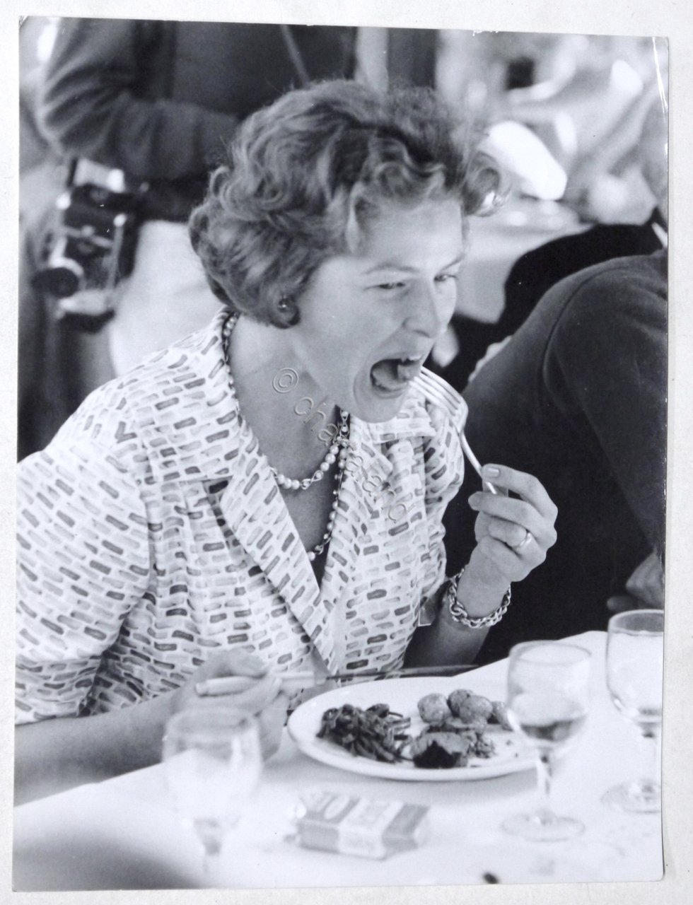 Fotografia dell'attrice Ingrid Bergman - 1959 ca. | Immagine principale