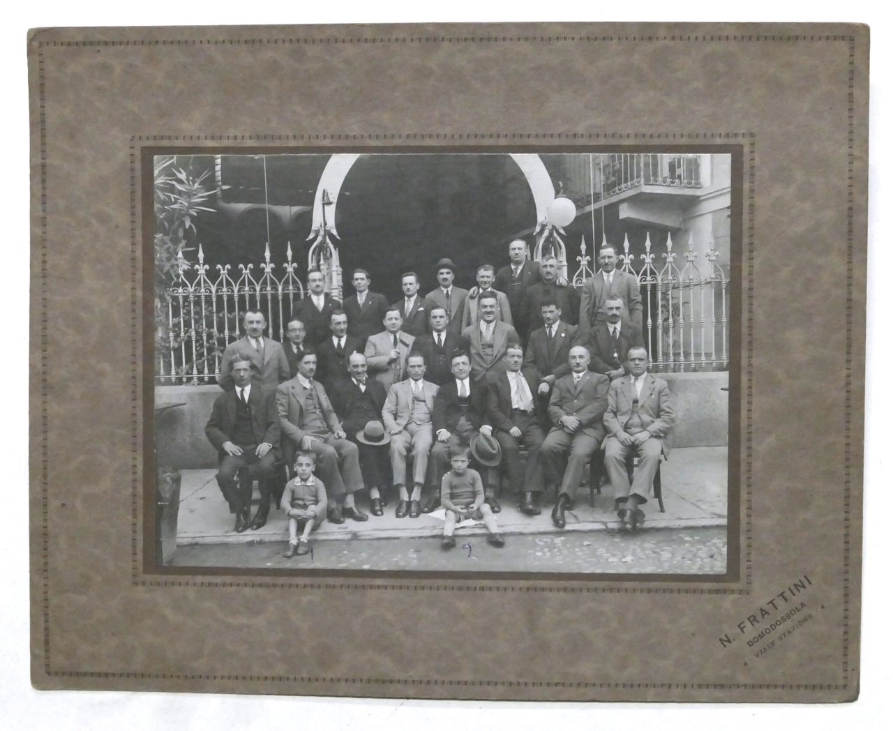 Fotografia di gruppo - Club Alpino di Domodossola - anni … | Immagine principale