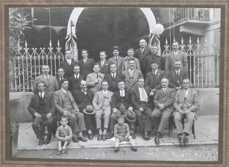 Fotografia di gruppo - Club Alpino di Domodossola - anni … | Immagine Gallery 2