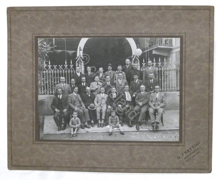 Fotografia di gruppo - Club Alpino di Domodossola - anni … | Immagine Gallery 3