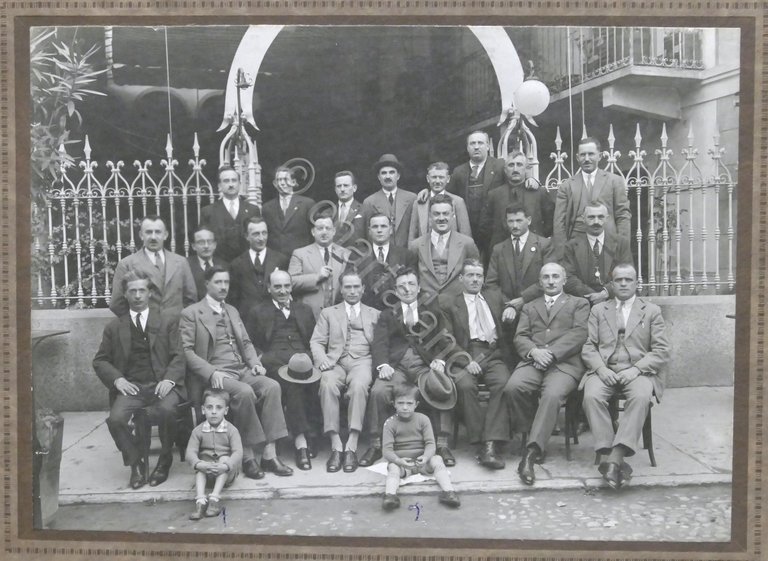 Fotografia di gruppo - Club Alpino di Domodossola - anni … | Immagine Gallery 4