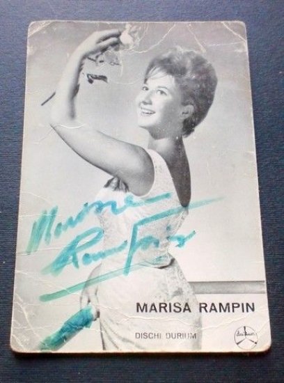 Fotografia epoca - Marisa Rampin e i suoi successi