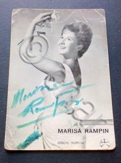 Fotografia epoca - Marisa Rampin e i suoi successi