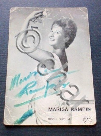 Fotografia epoca - Marisa Rampin e i suoi successi