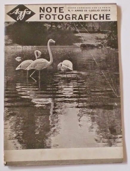 Fotografia epoca - Note Fotografiche Agfa - 1932 - n° … | Immagine principale
