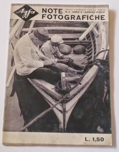 Fotografia epoca - Note Fotografiche Agfa - 1933 - n° … | Immagine principale