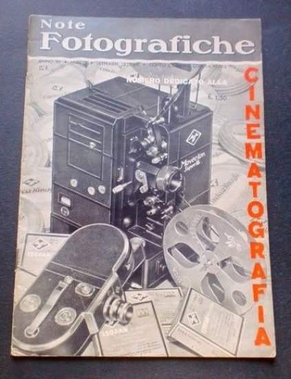 Fotografia epoca - Note Fotografiche Agfa - 1935 - n° … | Immagine principale