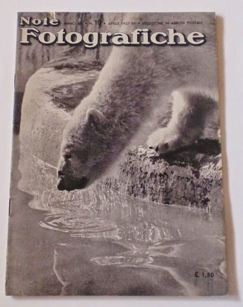 Fotografia epoca - Note Fotografiche Agfa - 1937 - n° … | Immagine principale