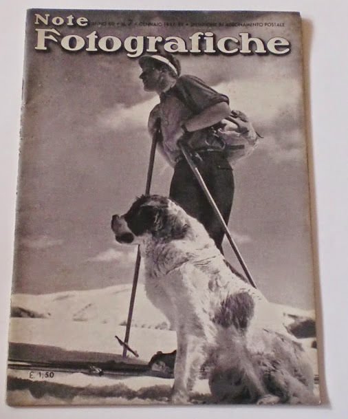 Fotografia epoca - Note Fotografiche Agfa - 1937 - n° … | Immagine principale