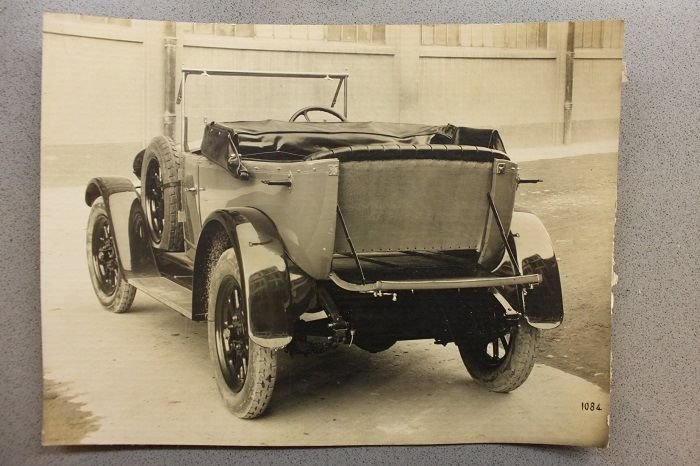 Fotografia epoca auto FIAT Torpedo Mod. 519 A 6 cyl. …