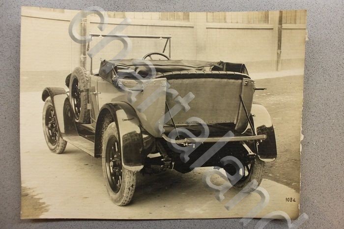 Fotografia epoca auto FIAT Torpedo Mod. 519 A 6 cyl. …