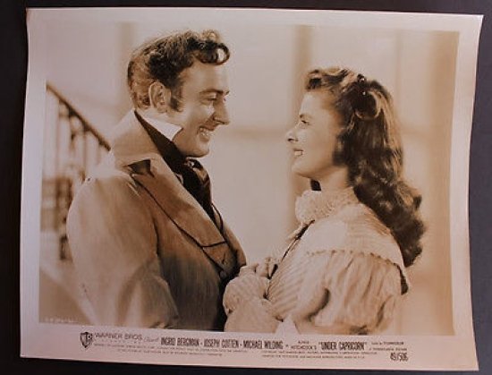Fotografia epoca cinema Ingrid Bergman Michael Wilding 1949 Under Capricorn | Immagine principale