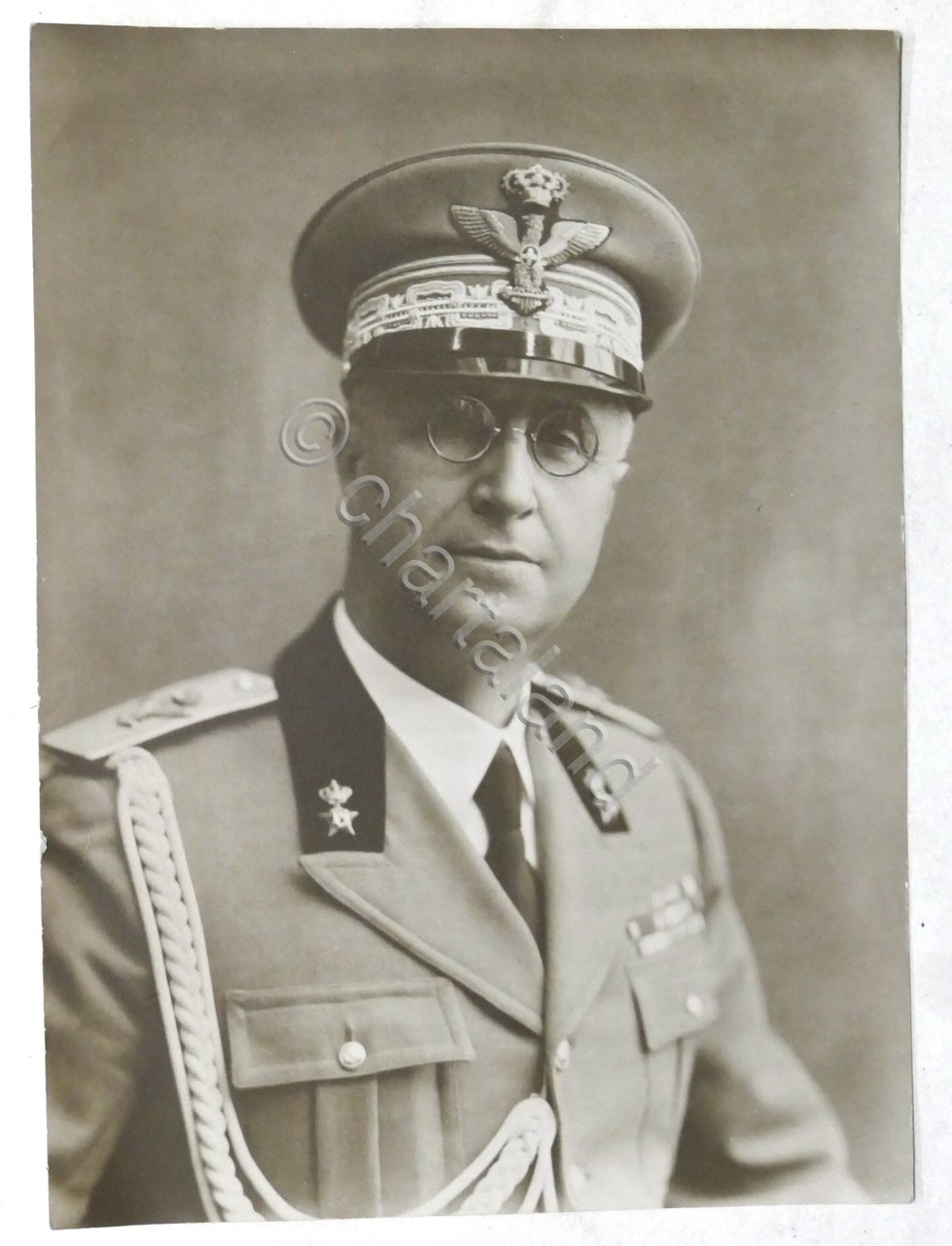 Fotografia Generale Melchiade Gabba - anni '40