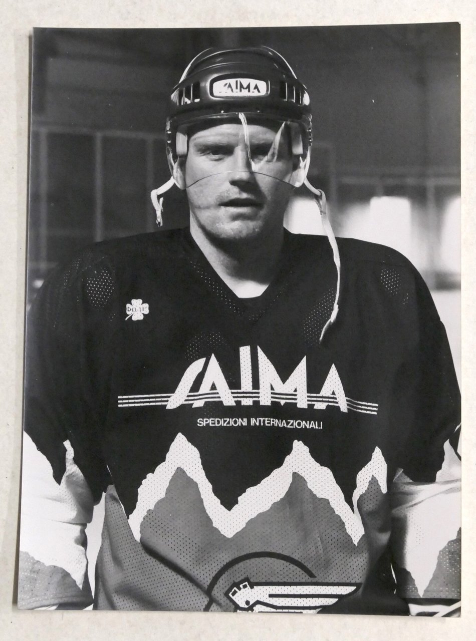 Fotografia giocatore Hockey Club Milano Saima - Daniel Fascinato - …