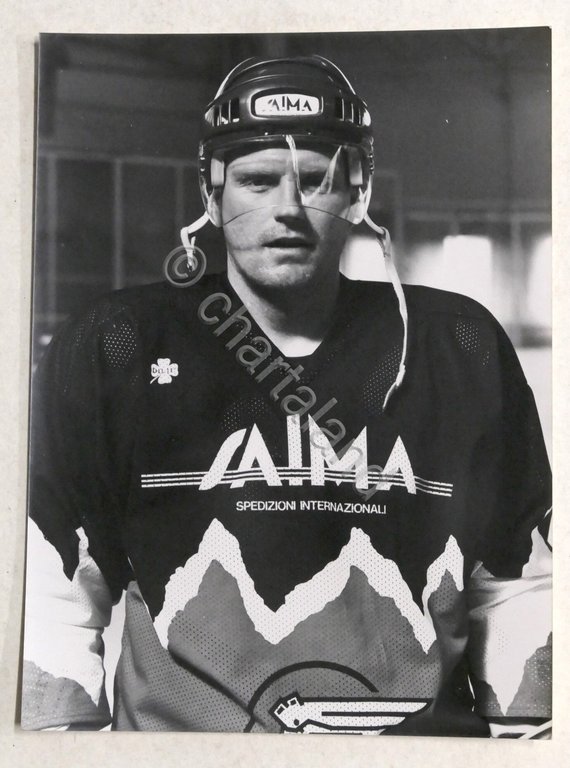 Fotografia giocatore Hockey Club Milano Saima - Daniel Fascinato - …