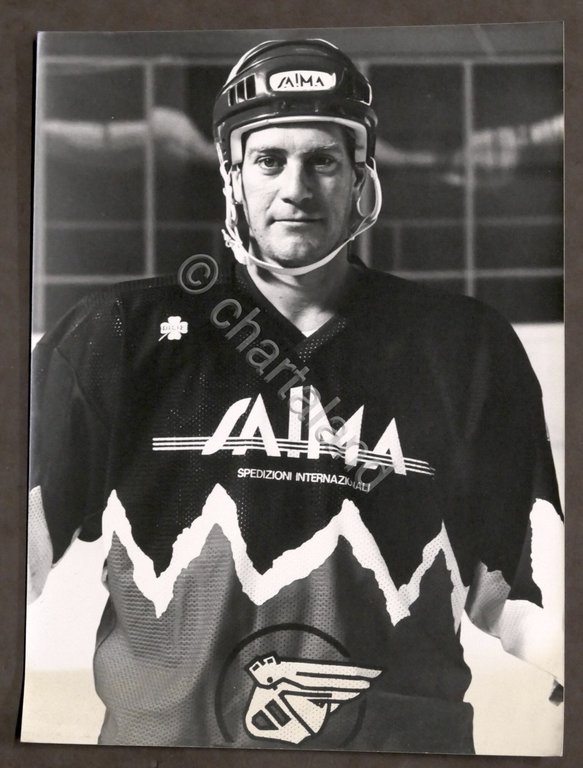 Fotografia giocatore Hockey Club Milano Saima - Gerald Ciarcia - …