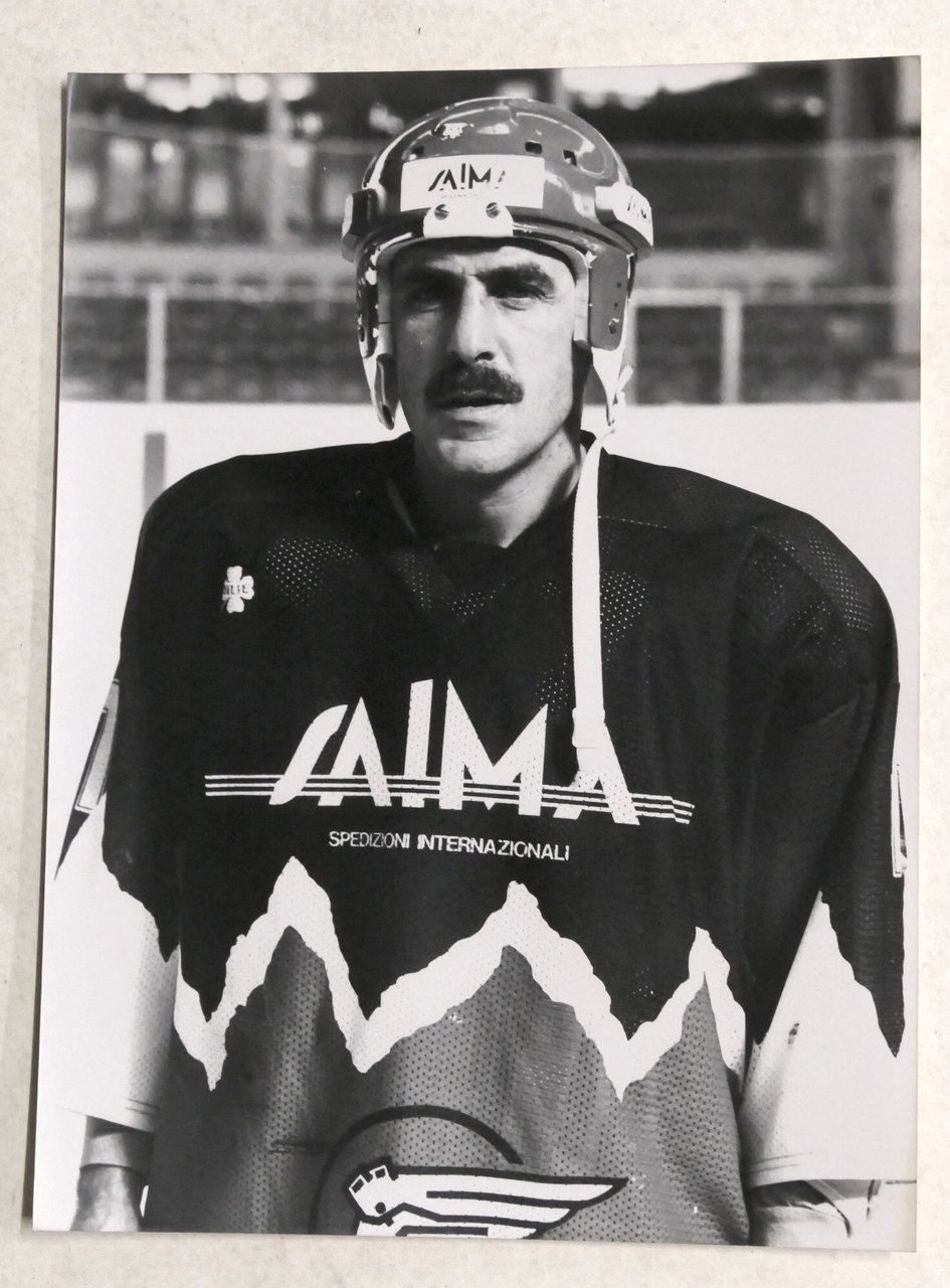 Fotografia giocatore Hockey Club Milano Saima - Richard Bragnalo - …